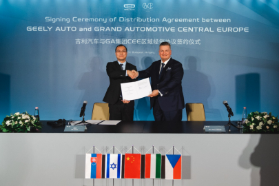 Grand Automotive Central Europe oficiálním importérem značky Geely