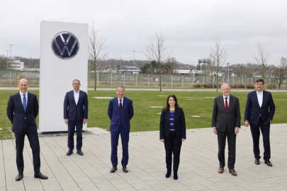 Slavnostní zahájení projektu Trinity ve Warmenau v březnu 2022
