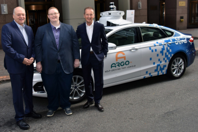 Argo AI - Hackett, Salesky a Diess v červnu 2019