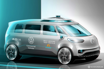 Argo AI - VW NF Moia