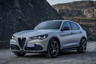 Alfy Romeo Stelvio MY2023
