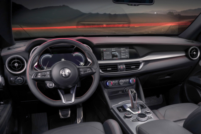 Alfy Romeo Stelvio MY2023