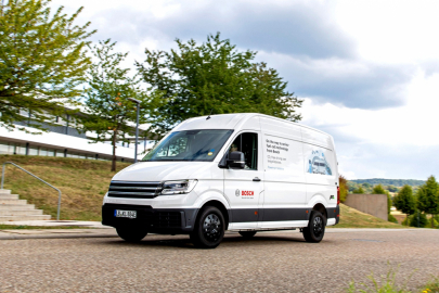 Bosch testuje dodávky s palivovými články