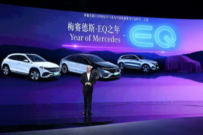 Mercedes-Benz v Číně
