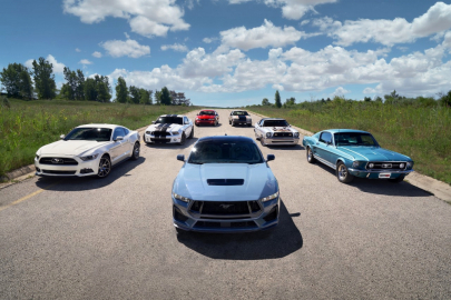 Ford Mustang heritage