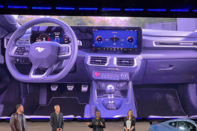 2024 Ford Mustang premiere