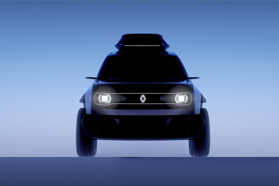 Renault R4 EV concept teaser