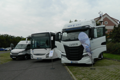 Den plynové mobility - vozidla Iveco na CNG a LNG