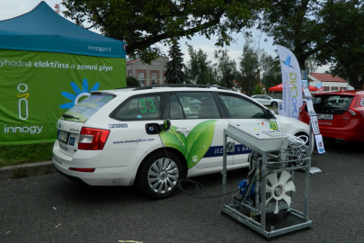 Den plynové mobility - Motor Jikov Strojírenská