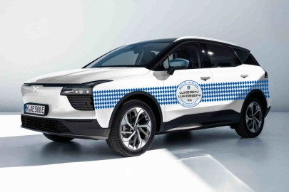 Aiways U5 Wiesn-Wagen
