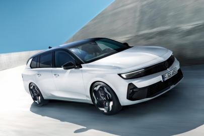 Opel Astra Sports Tourer GSe