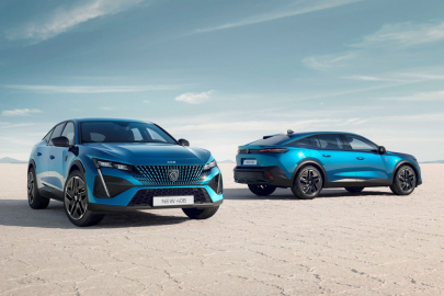 Peugeot 408 Plug-in Hybrid