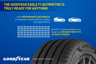Goodyear Eagle F1 Asymmetric 6 - vývoj trhu