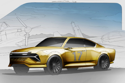Ikony v novém kabátě: Škoda 130 RS