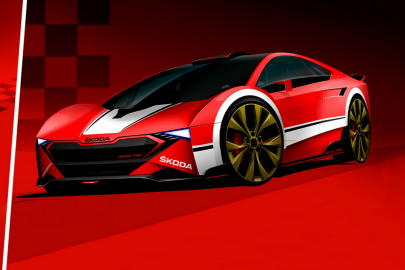 Ikony v novém kabátě: Škoda RS200