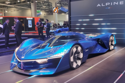 Mondial Automobile 2022: Alpine Alpenglow