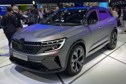 Mondial Automobile 2022: Renault Austral