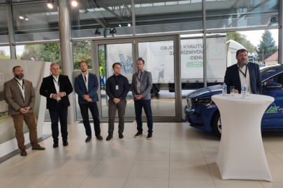Radek Donner a jeho dream team projektu AE- Mobility