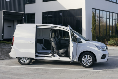 Renault Kangoo Van E-Tech elektrický Open Sesame by Renault