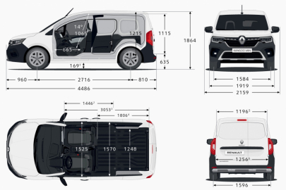 Renault Kangoo Van E-Tech elektrický