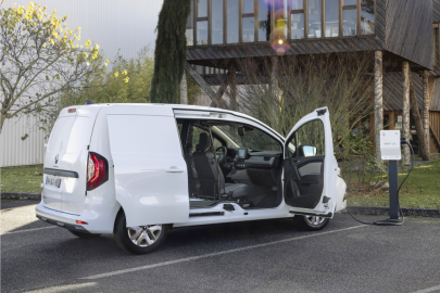 Renault Kangoo Van E-Tech elektrický Open Sesame by Renault