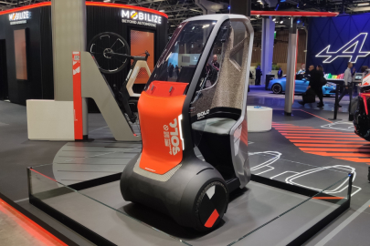 Mobilize Solo - Mondial de lAuto