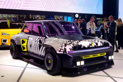Renault Turbo 3E