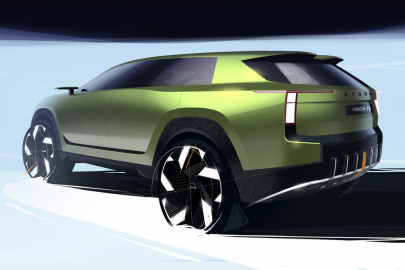 Škoda Vision 7S
