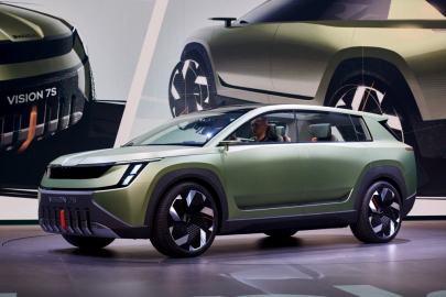 Škoda Vision 7S