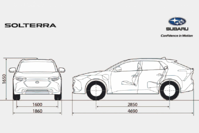 Subaru Solterra MY23