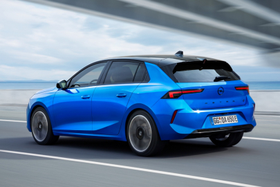 Opel Astra Electric