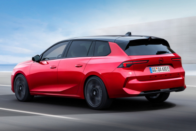 Opel Astra Sports Tourer Electric