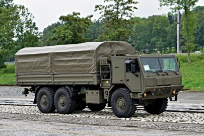 Tatra Force 6x6 valnik