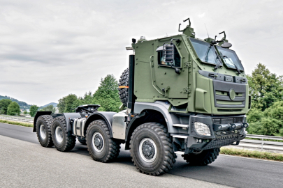Tatra Phoenix 8x8 pancéřovaná kabina