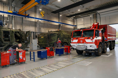 Tatra Trucks otevřela nové zákaznické centrum
