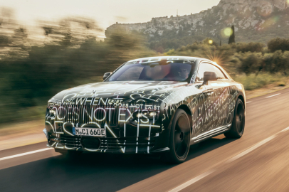 Rolls Royce Spectre All Electric