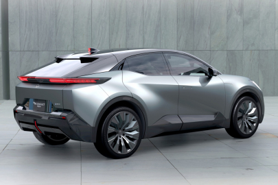 Toyota bZ Compact SUV Concept