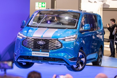 IAA Transportation - Ford Transit E-Custom