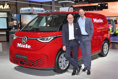 IAA Transportation - Volkswagen Užitkové vozy ID. Buzz Cargo pro Miele
