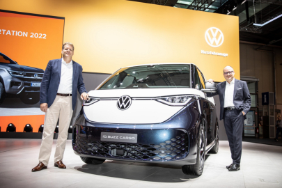 IAA Transportation - Volkswagen Užitkové vozy ID. Buzz Cargo