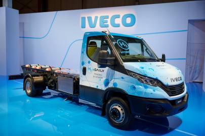 IAA Transportation - Iveco eDaily FCEV