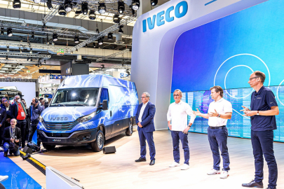 IAA Transportation - Iveco eDaily