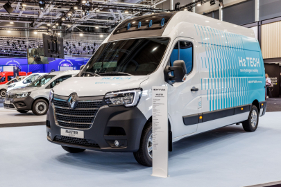 IAA Transportation - Renault Hyvia Master H2-Tech