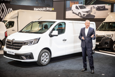 IAA Transportation - Renault Trafic E-Tech Electric