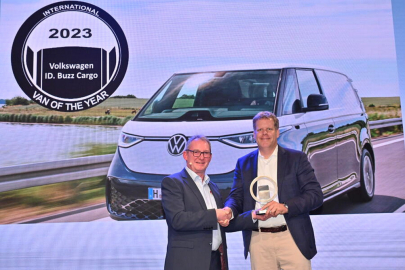Volkswagen ID. Buzz Cargo - International Van of the Year 2023