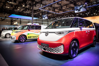 Volkswagen ID. Buzz Cargo na IAA Transportation
