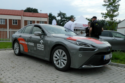 Den plynové mobility 2022 - Toyota Mirai