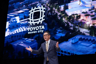 Akio Toyoda - Woven city, Toyota Motor Corporation