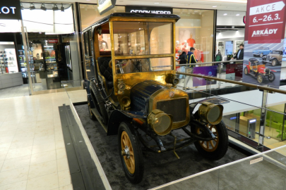 Laurin a Klement GDV 1919
