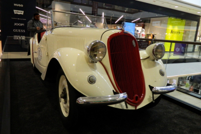 Škoda Popular Roadster 1936